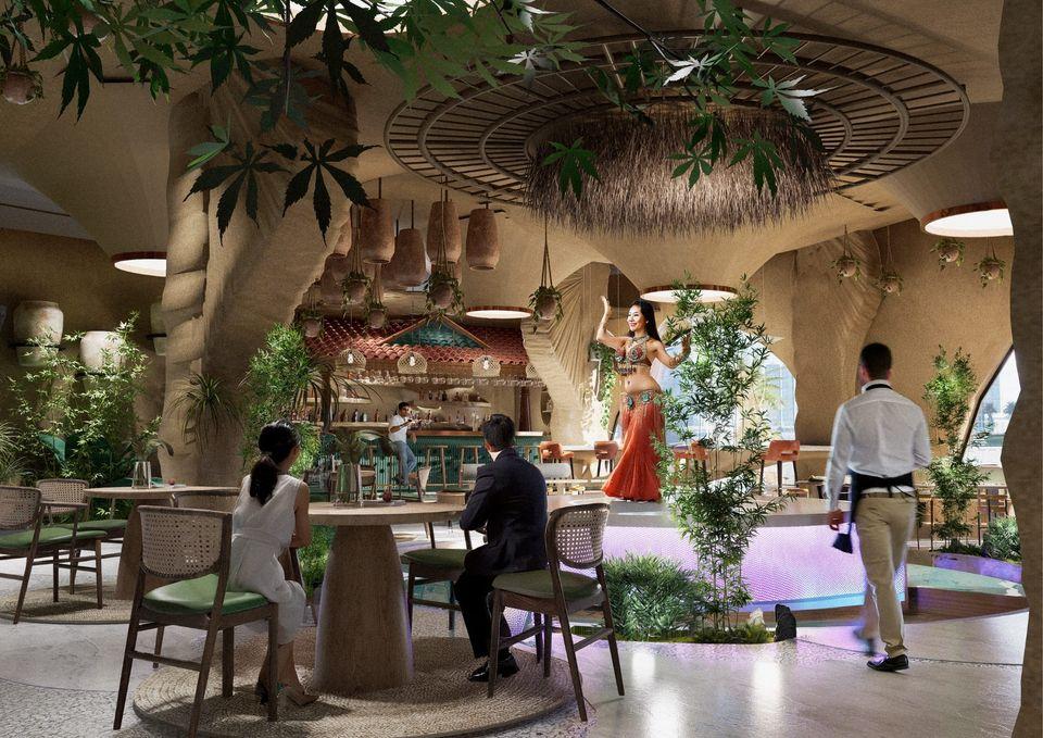 Cave Cafe, Dubai
