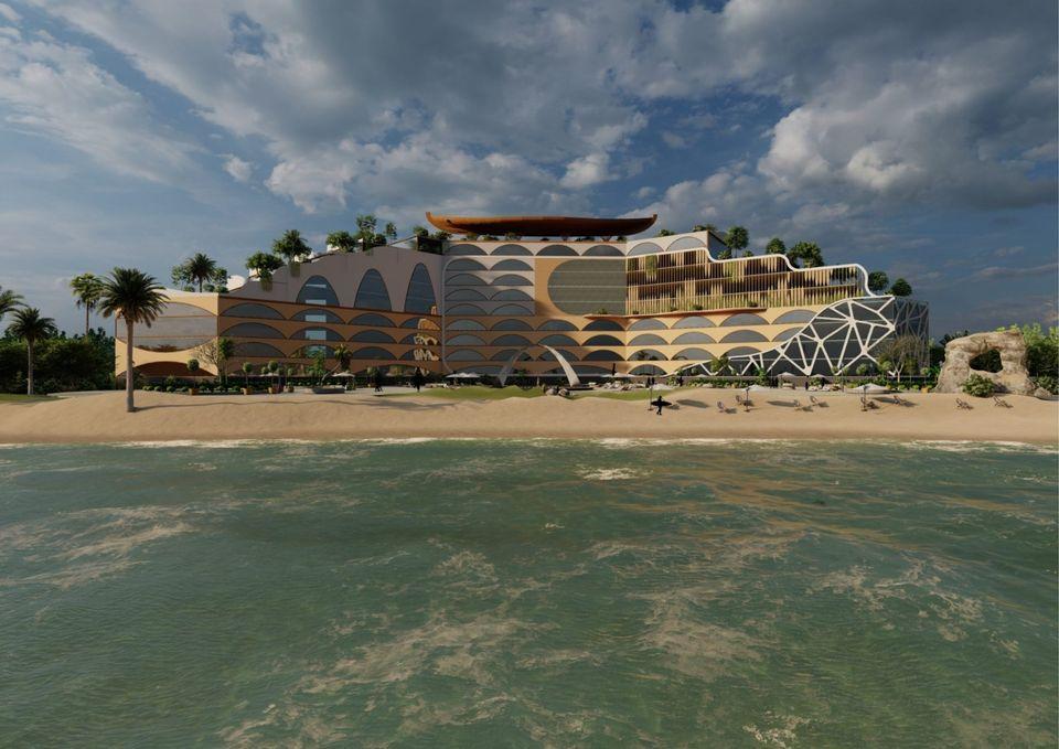 Proposed 5 star hotel, Kerala