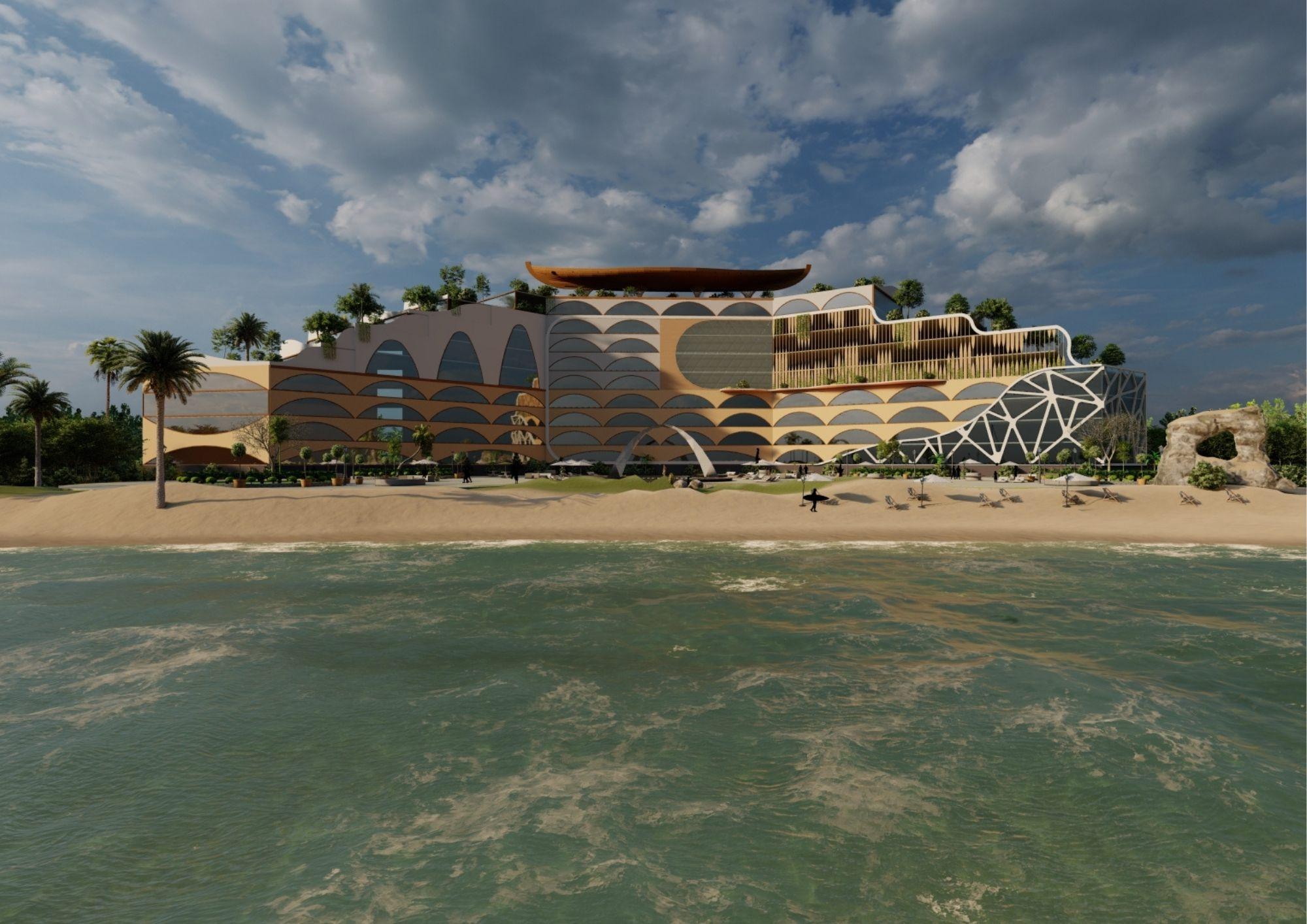 Proposed 5 star hotel, Kerala