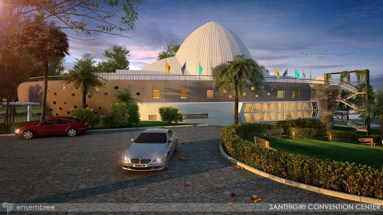 International convention centre, Kerala