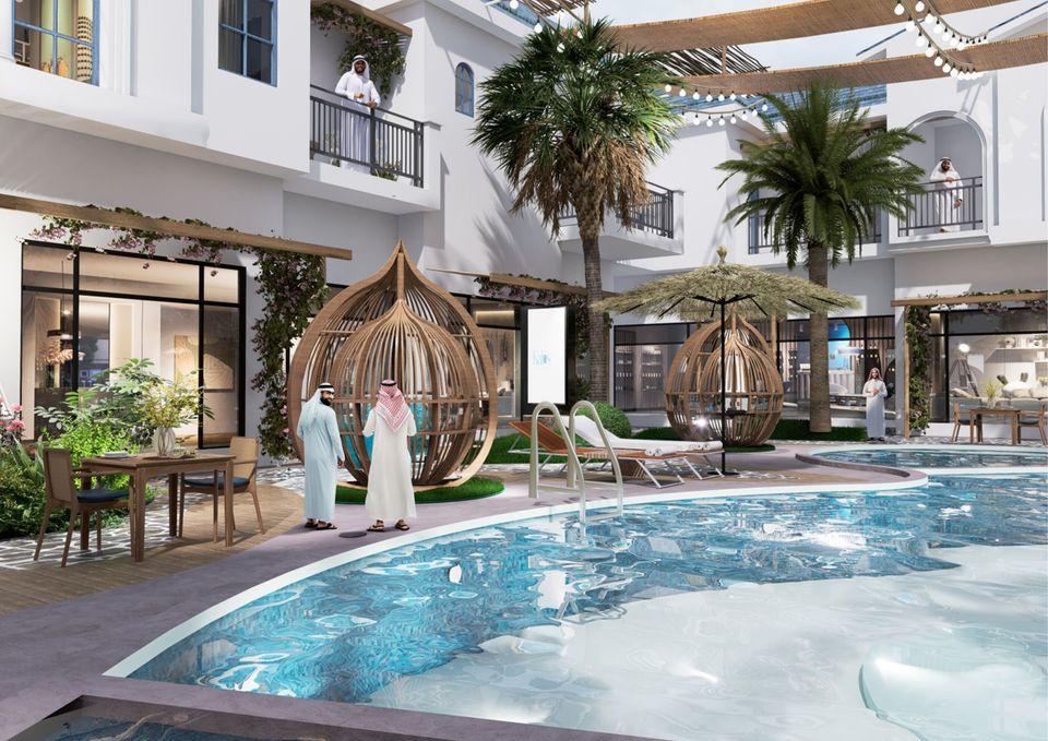 Resort at Umm Al Quwain