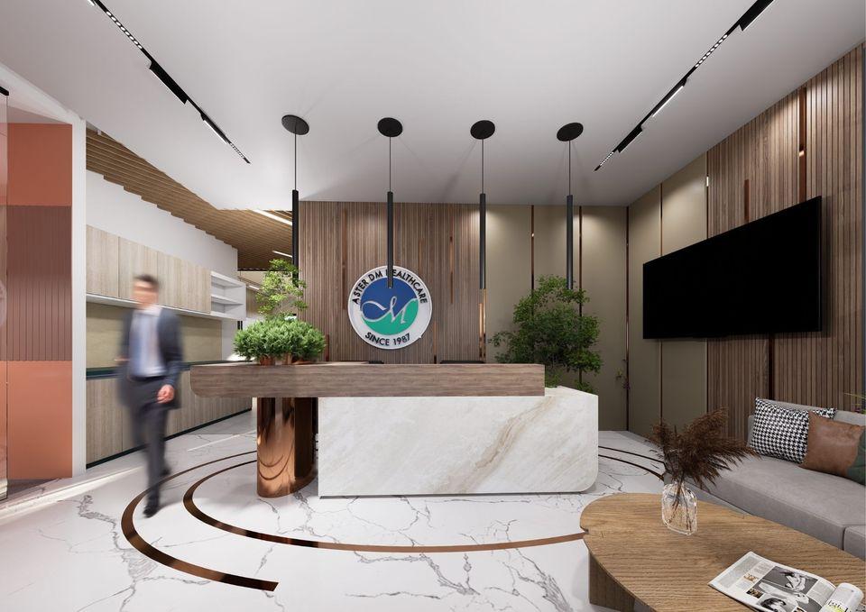 Corporate office for Aster hospital, Bengaluru