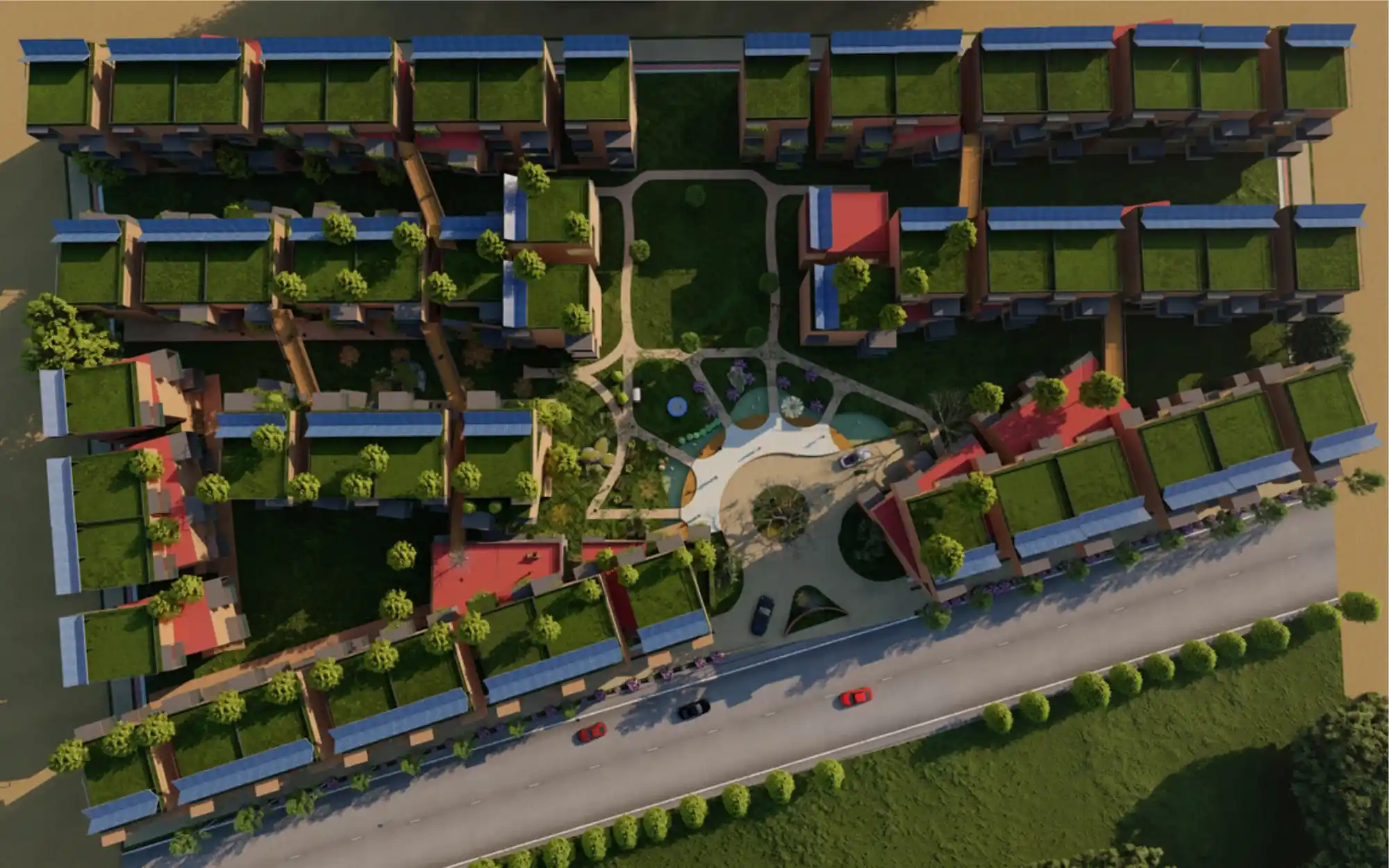 Eco Friendly Villa Township in Bangalore