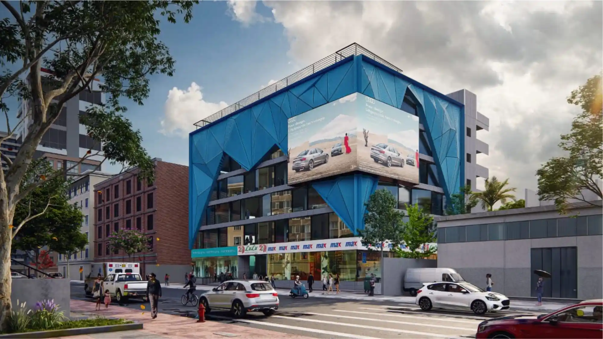 LULU Office Building