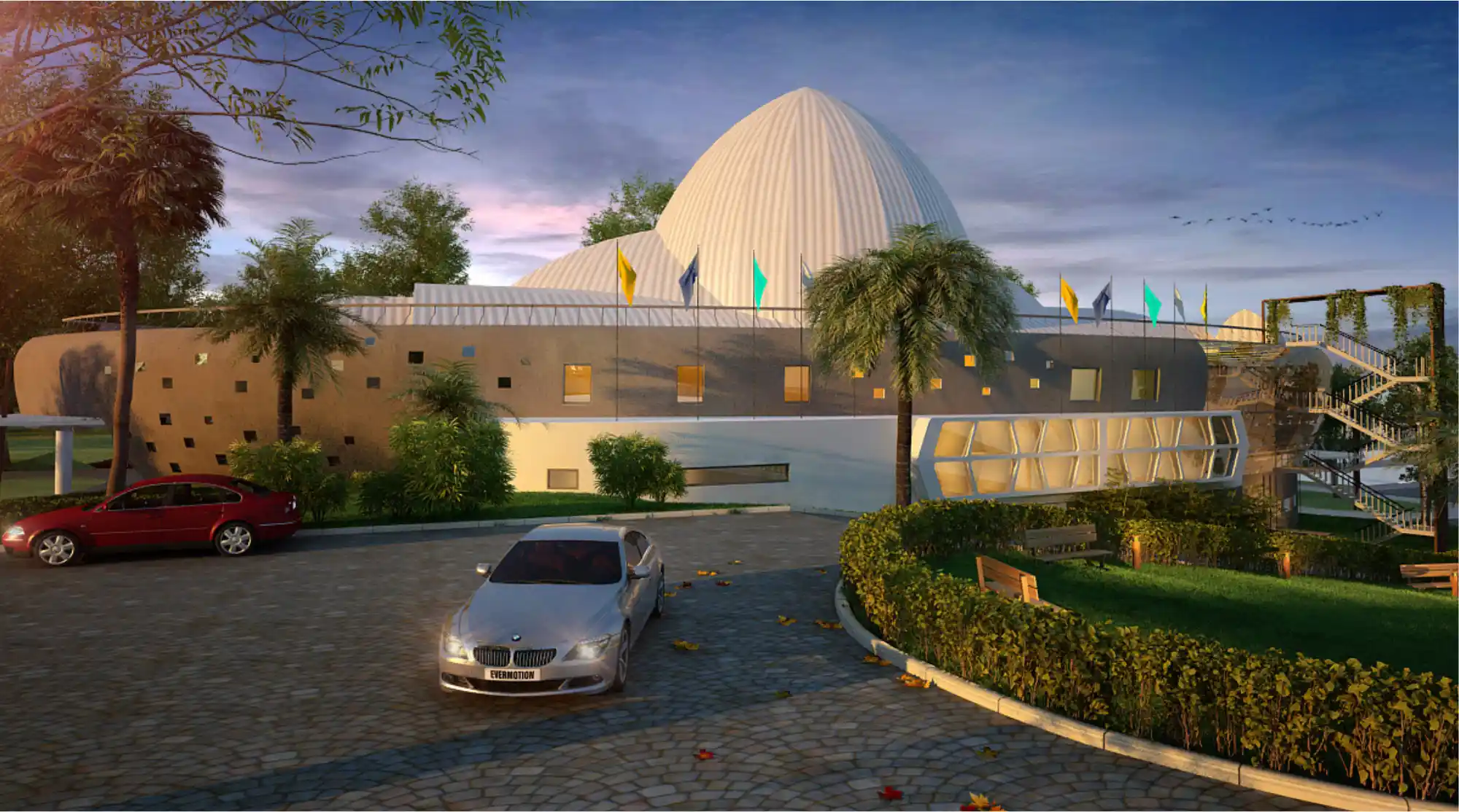 Santhigiri International Convention Centre